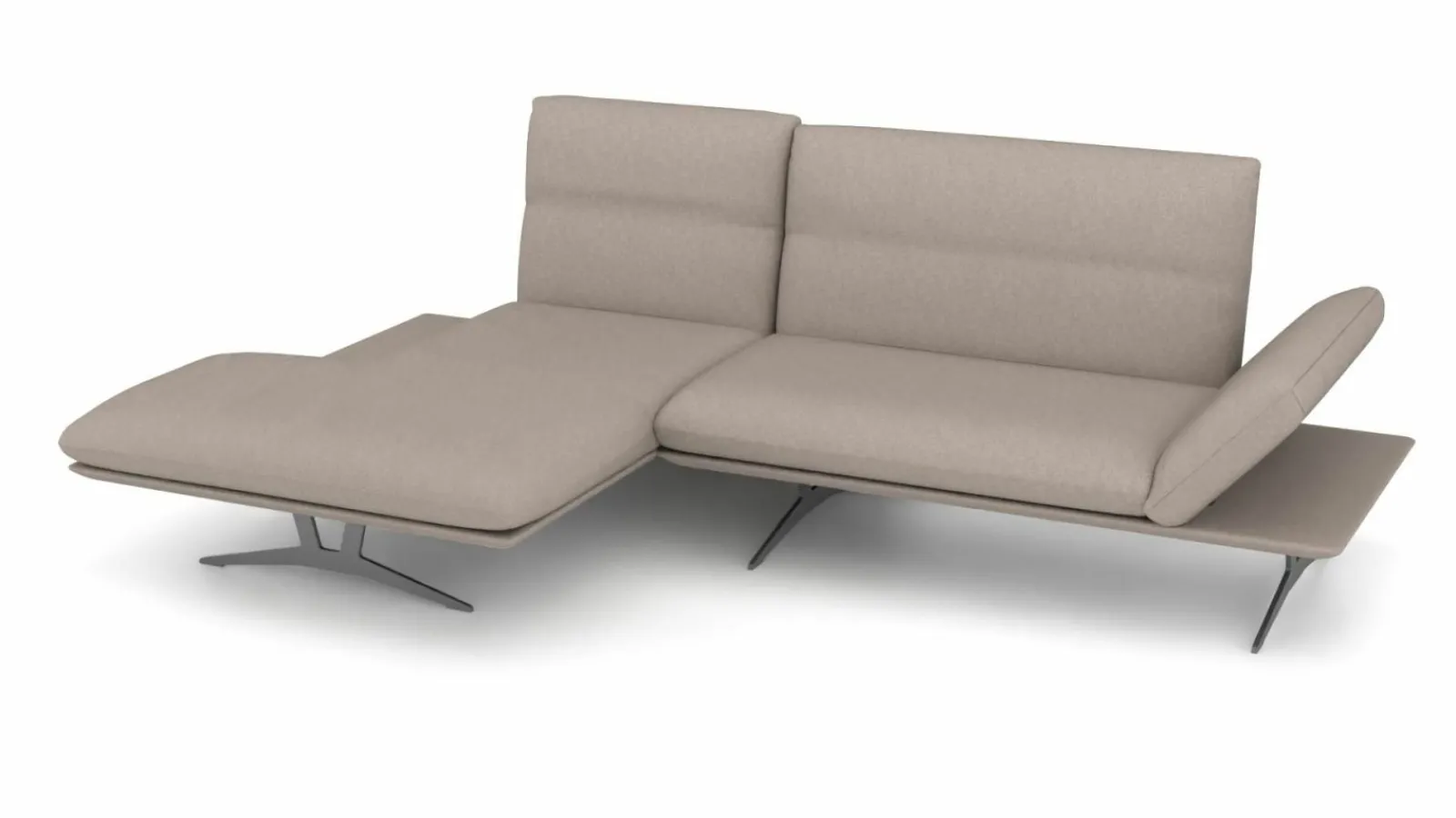 Sofas & Couches> Polstergarnitur beige