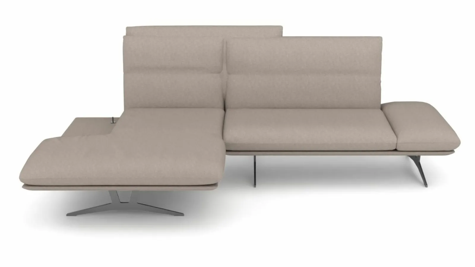 Sofas & Couches> Polstergarnitur beige