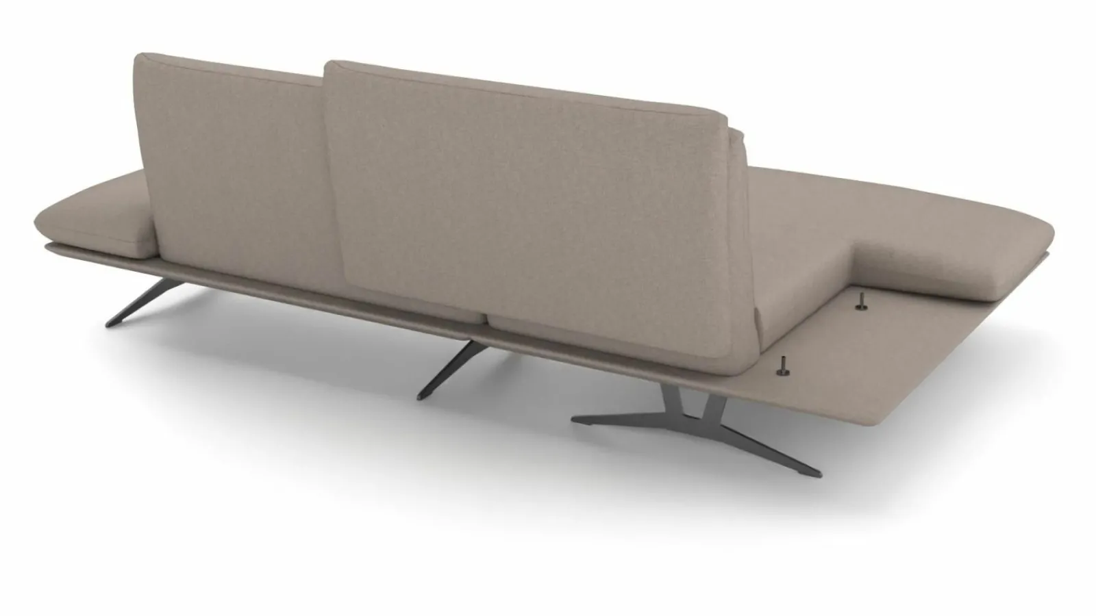 Sofas & Couches> Polstergarnitur beige