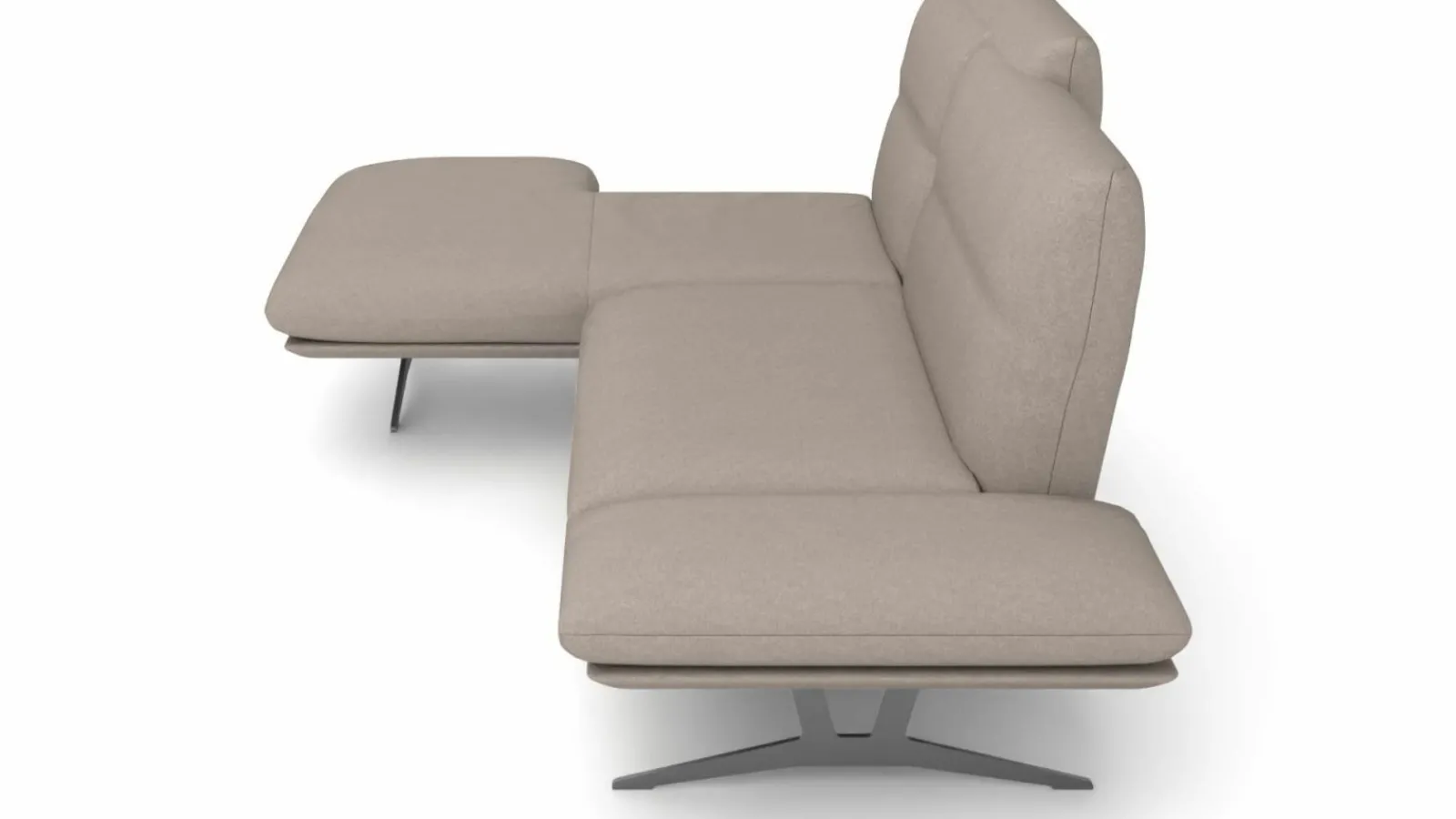 Sofas & Couches> Polstergarnitur beige