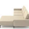 Sofas & Couches> Polstergarnitur beige