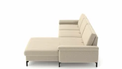 Sofas & Couches> Polstergarnitur beige