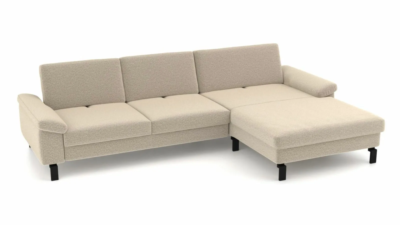 Sofas & Couches> Polstergarnitur beige