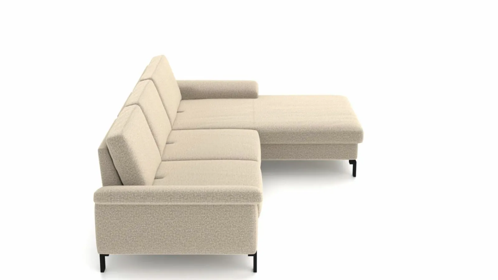 Sofas & Couches> Polstergarnitur beige