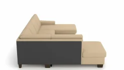 Polstergarnitur beige^ Sofas & Couches