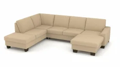 Polstergarnitur beige^ Sofas & Couches