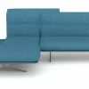 Sofas & Couches> Polstergarnitur blau