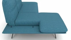 Sofas & Couches> Polstergarnitur blau
