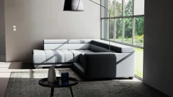 Sofas & Couches> Polstergarnitur blau