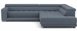 Sofas & Couches> Polstergarnitur blau