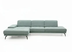 Sofas & Couches> Polstergarnitur blau