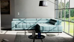 Polstergarnitur blau^ Sofas & Couches