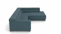 Polstergarnitur blau^ Sofas & Couches
