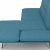 Sofas & Couches> Polstergarnitur blau