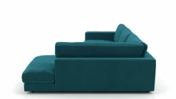 Sofas & Couches> Polstergarnitur blau