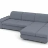 Polstergarnitur blau^ Sofas & Couches