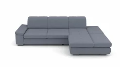 Polstergarnitur blau^ Sofas & Couches