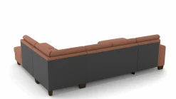 Polstergarnitur braun^ Sofas & Couches