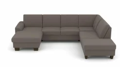 Sofas & Couches> Polstergarnitur braun