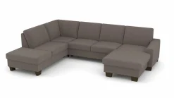 Polstergarnitur braun^ Sofas & Couches