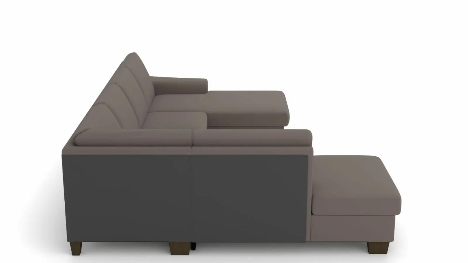 Polstergarnitur braun^ Sofas & Couches
