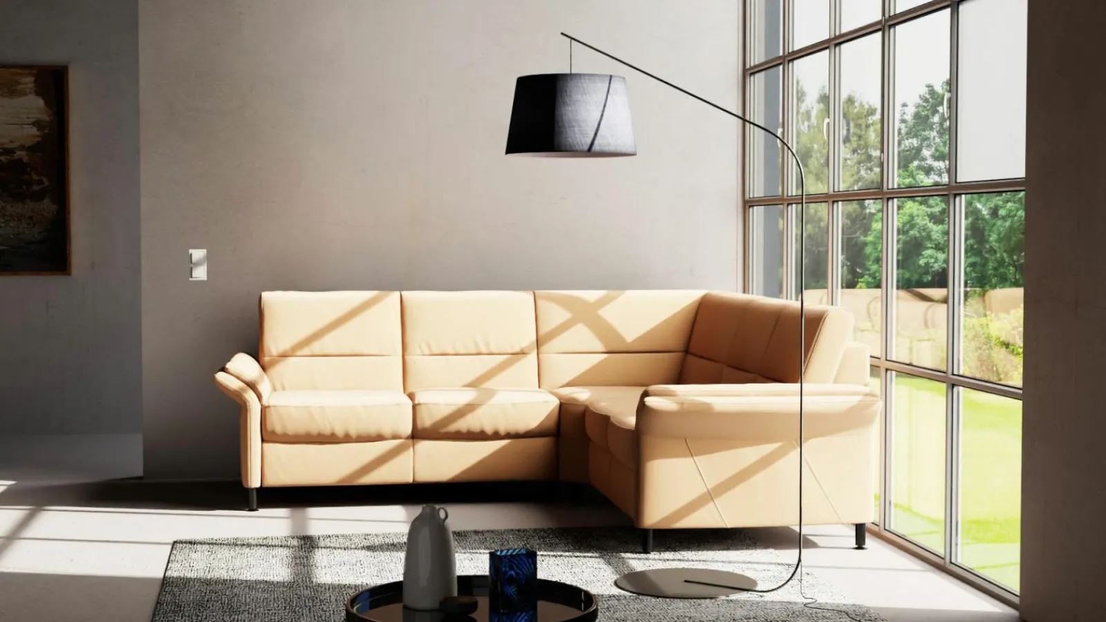 Polstergarnitur braun^ Sofas & Couches