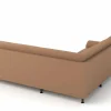 Sofas & Couches> Polstergarnitur braun