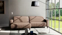 Sofas & Couches> Polstergarnitur braun