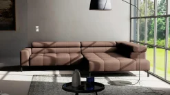 Polstergarnitur braun^ Sofas & Couches