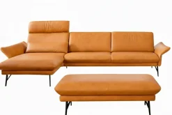 Sofas & Couches> Polstergarnitur gelb