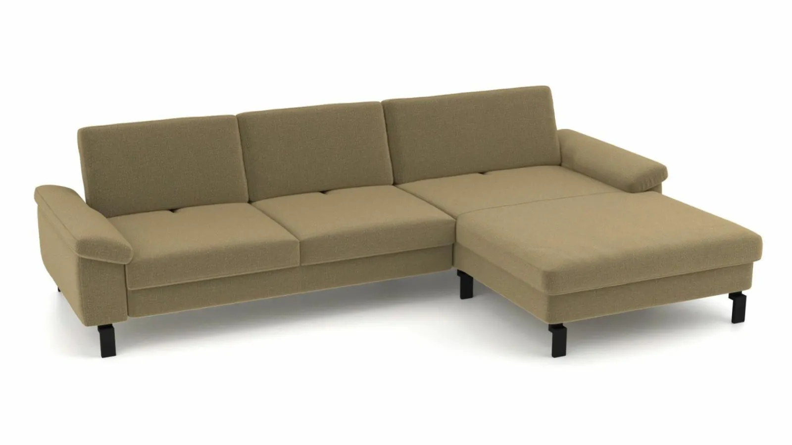 Sofas & Couches> Polstergarnitur gelb