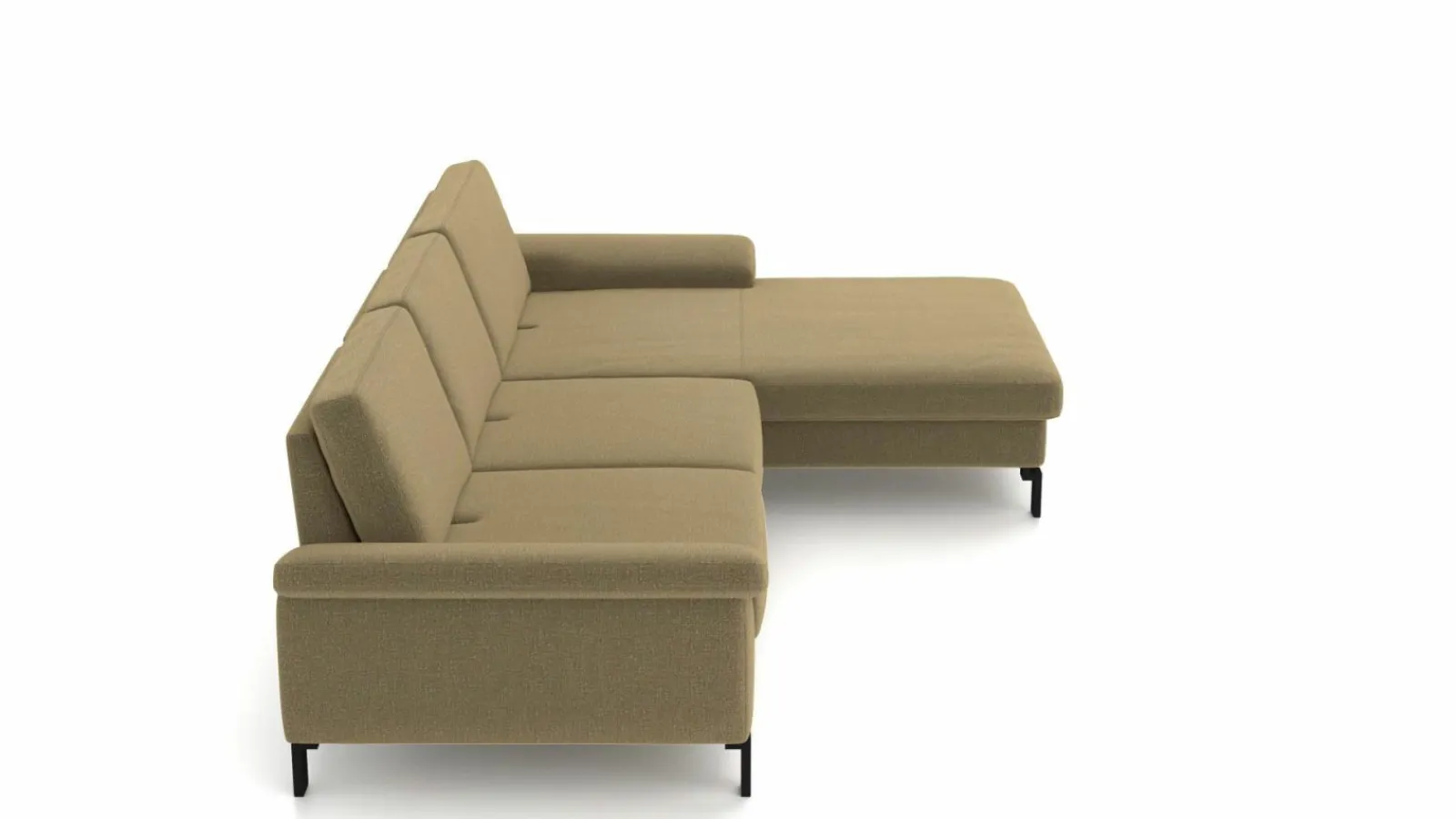 Sofas & Couches> Polstergarnitur gelb