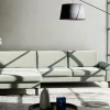 Polstergarnitur grau^ Sofas & Couches