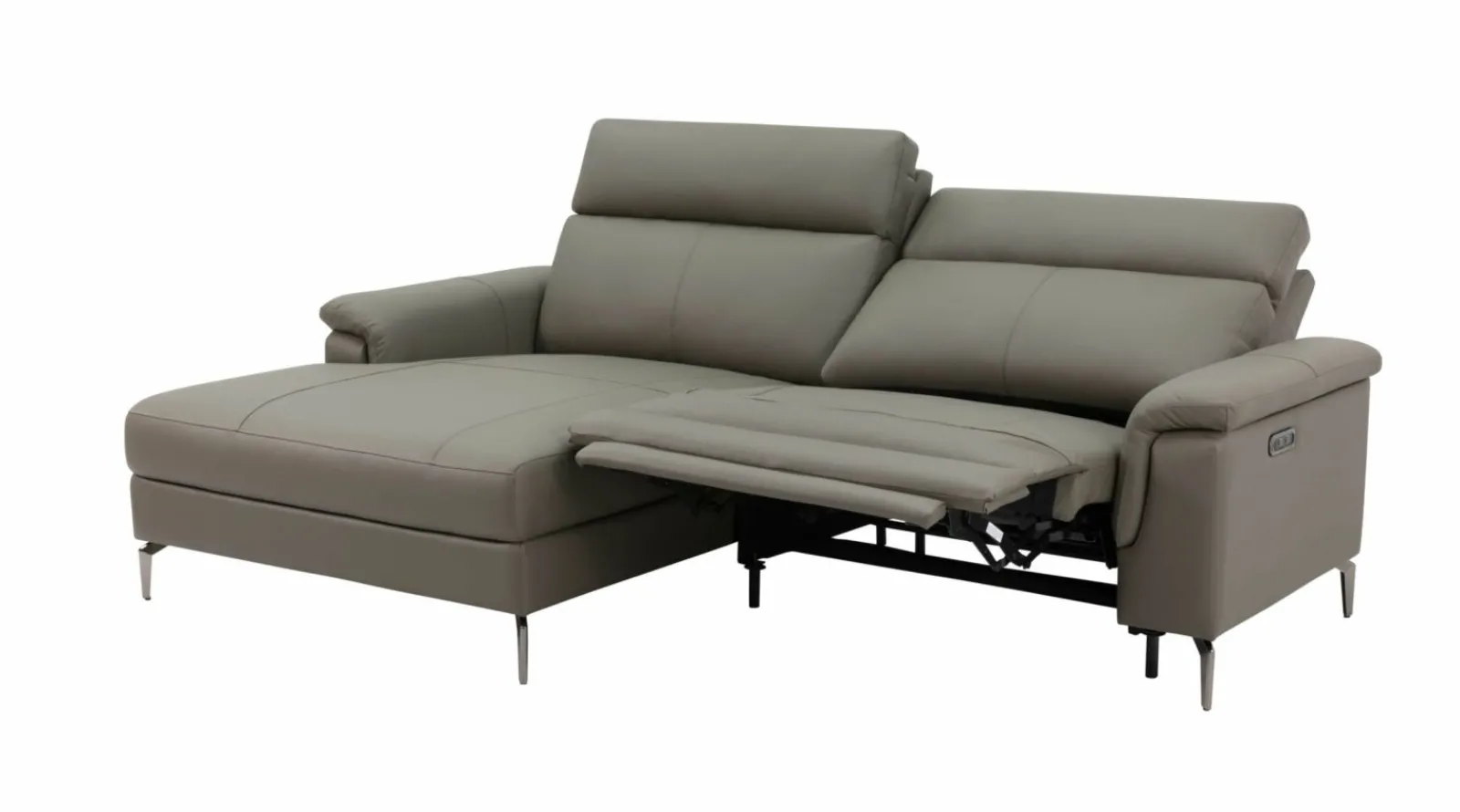 Polstergarnitur grau^ Sofas & Couches