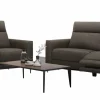 Sofas & Couches> Polstergarnitur grau