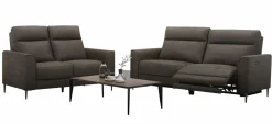 Sofas & Couches> Polstergarnitur grau