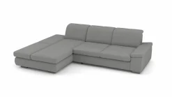 Sofas & Couches> Polstergarnitur grau