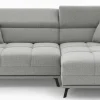 Sofas & Couches> Polstergarnitur grau