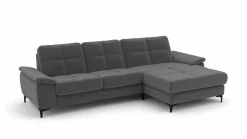 Polstergarnitur grau^ Sofas & Couches