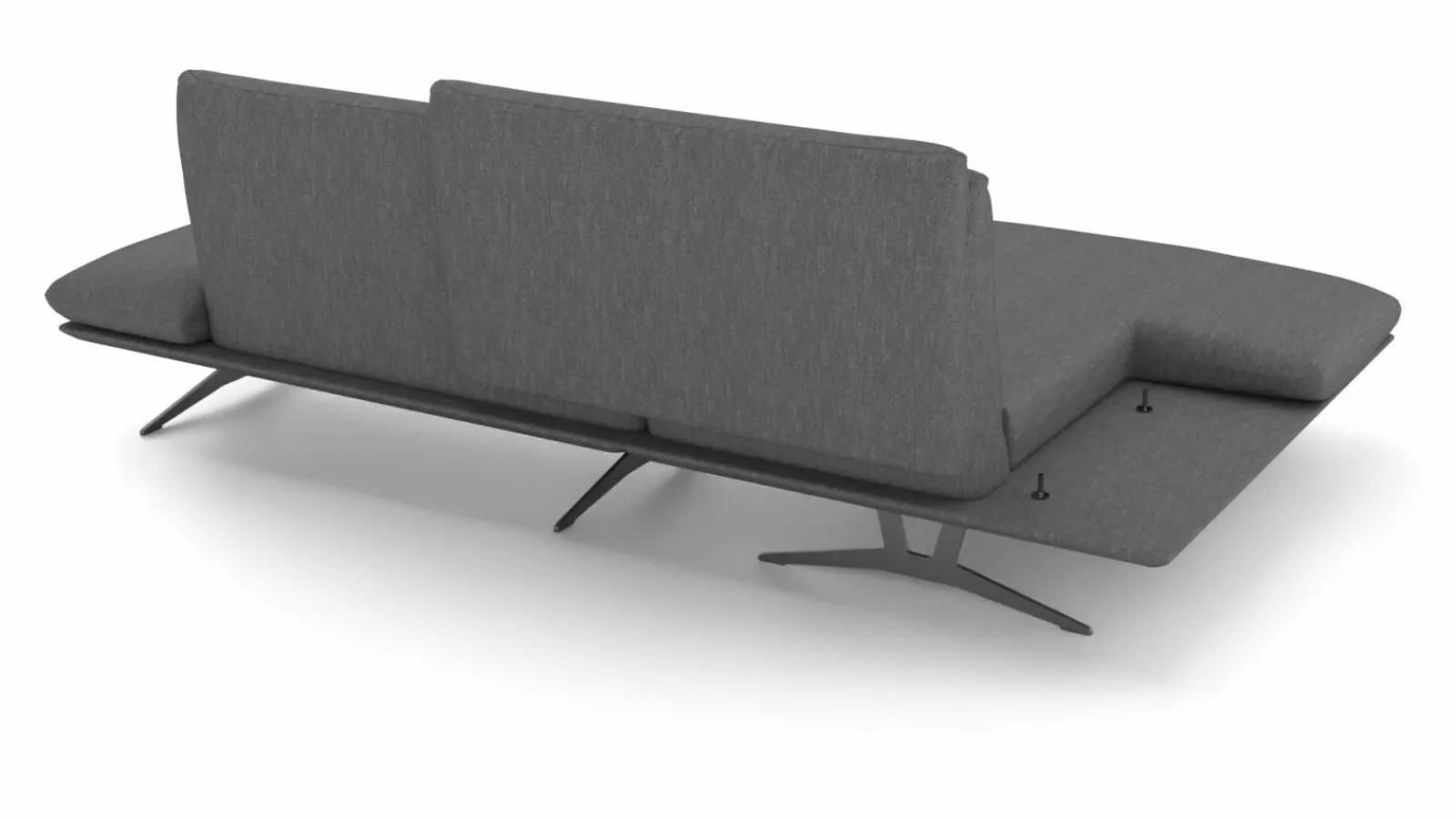 Polstergarnitur grau^ Sofas & Couches