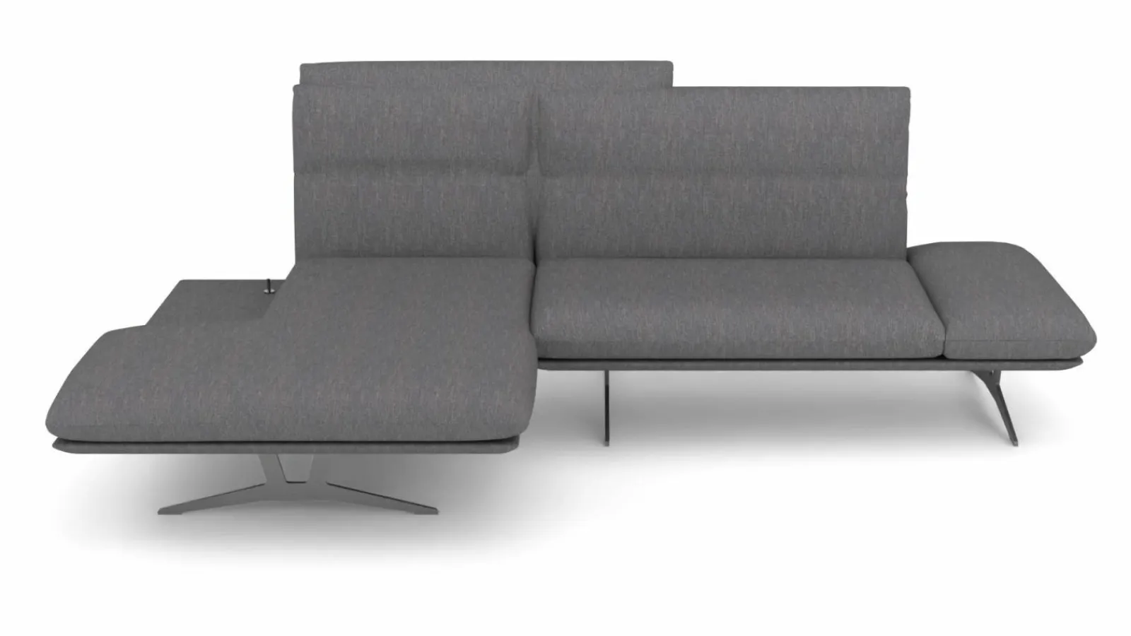Polstergarnitur grau^ Sofas & Couches