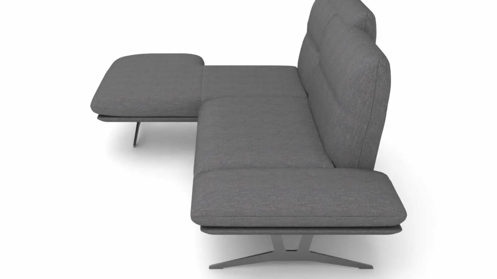Polstergarnitur grau^ Sofas & Couches