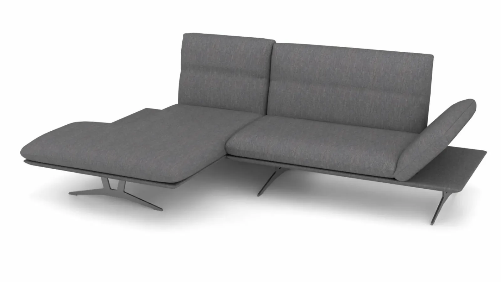 Polstergarnitur grau^ Sofas & Couches