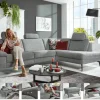 Polstergarnitur grau^ Sofas & Couches