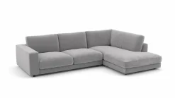 Polstergarnitur grau^ Sofas & Couches