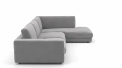 Polstergarnitur grau^ Sofas & Couches