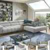 Polstergarnitur grau^ Sofas & Couches