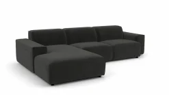 Polstergarnitur grau^ Sofas & Couches
