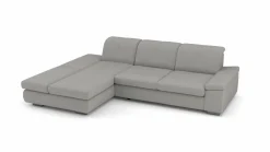 Sofas & Couches> Polstergarnitur grau