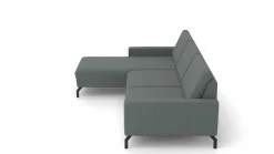 Polstergarnitur grau^ Sofas & Couches